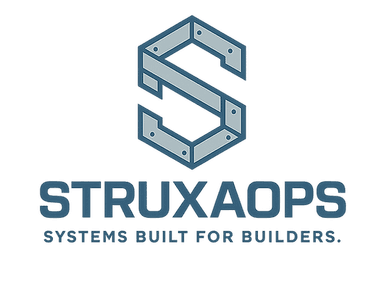 StruxaOps Logo